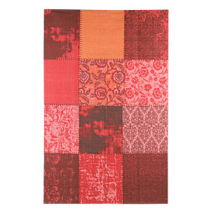 Covoras multicolor textil pentru baie Baltimora 70 cm x 140 cm