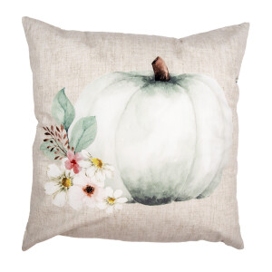 Fata perna textil Dovleac 45x45 cm