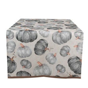 Traversa masa  bumbac multicolor Dovleac 50x140 cm