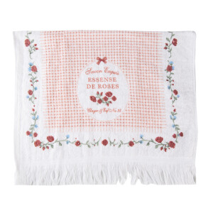 Prosop de maini si fata bumbac multicolor 40x66 cm