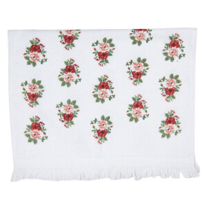 Prosop de maini si fata bumbac Roses 40x66 cm