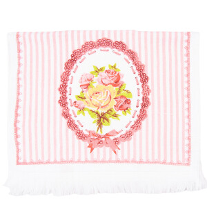 Prosop de maini si fata bumbac Rose 40x66 cm