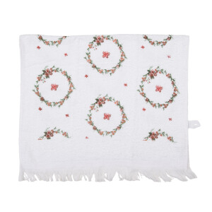 Prosop de maini si fata bumbac multicolor Fluturasi 40x66 cm