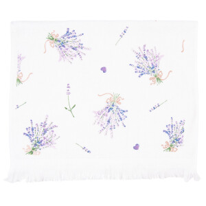 Prosop de maini si fata bumbac multicolor Lavanda 40x66 cm