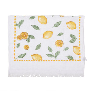 Prosop maini fata bumbac multicolor Lamai 40x66 cm
