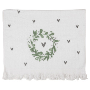 Prosop maini si fata bumbac multicolor Romantic 40x66 cm