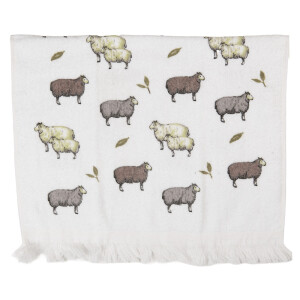 Prosop maini si fata bumbac multicolor Oite 40x66 cm