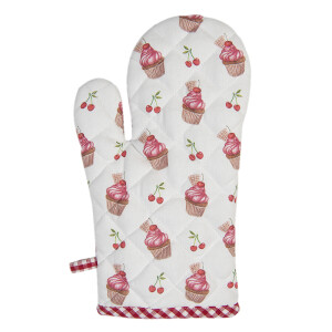 Set 2 manusi termice bumbac multicolor Briose 18x30 cm