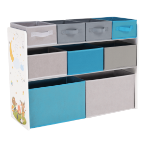 Raft multicolor Darling 82.5x29.5x60 cm 