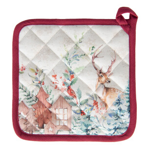 Servet termic bumbac Forest 20x20 cm