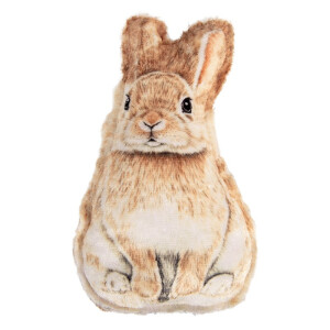 Perna decorativa Paste Iepuras poliester multicolor 13x5x25 cm