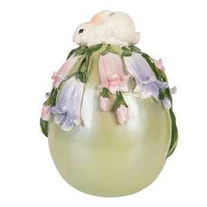 Decoratiune Paste polirasina multicolora Ø 14x17 cm