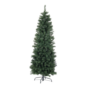 Brad artificial slim verde Brennero Ø 80x210 cm