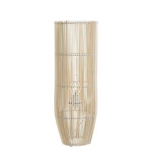 Lampadar bambus natur Arusha Ø 20 cm x 61 h