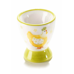 Suport ou din ceramica Gaina 5,5 cm x 6,5 h