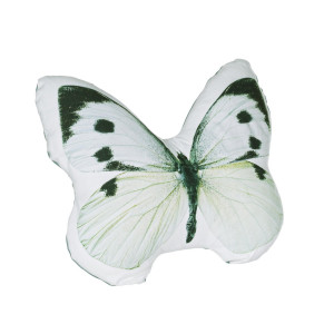 Perna decorativa din textil Butterfly 46 cm x 38 cm 