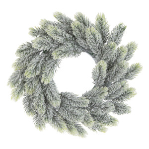 Coronita brad artificial verde Lauryn Ø 30 cm