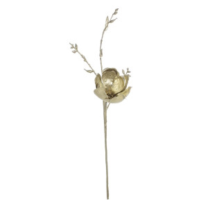 Floarea artificiala Magnolie aurie 44x16x16 cm