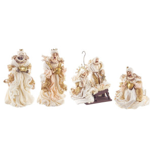 Set figurine religioase Nasterea Domnului 23x18x28 cm, 13x13x25 cm