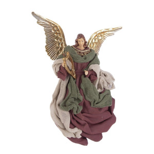 Figurina Inger din polirasina si textil Fastosa 23x11x28 cm