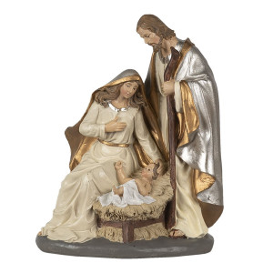 Figurina religioasa din polirasina 15x11x20 cm