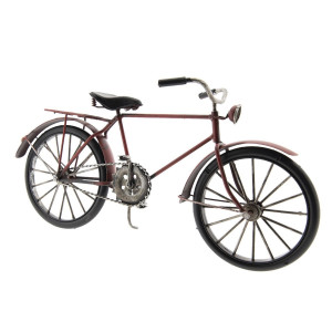 Macheta Bicicleta Retro din metal 29 cm x 10 cm x 16 h