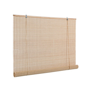 Jaluzea tip rulou din bambus natur Anna 120 cm x 260 h