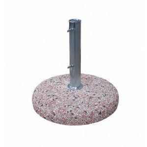 Suport baza umbrela de gradina din ciment 55 kg Ø 55 cm x 9/34 h
