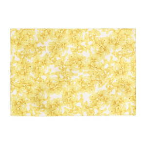 Set 4 suporturi farfurii Flowers 48x33 cm