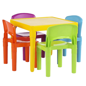 Set masuta 4 scaune copii Zilbo 51x51x46 cm, 30.5x27x44 cm