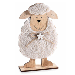 Figurina Oita Paste lemn textil 12.5x4.5x20.5 cm