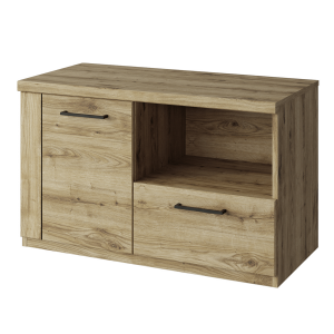Pantofar DTD stejar navarra Dorsi 90.2x41x52.8 cm 