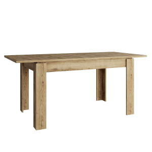 Masa extensibila stejar navarra Dorsi 132-175x80x76.7 cm 