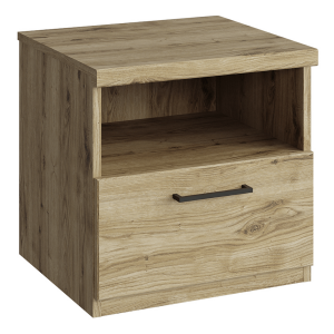Noptiera DTD stejar navarra Dorsi 45.2x41x45 cm 