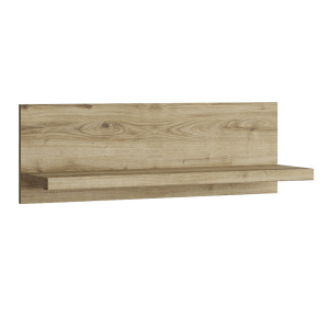 Etajera DTD stejar navarra Dorsi 80x21,6x26,7 cm 