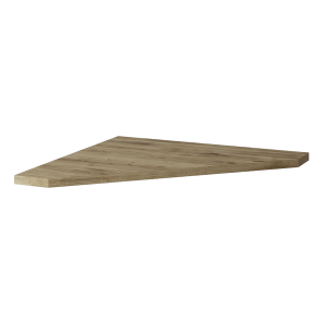 Etajera DTD stejar navarra Dorsi 60x2,2x60cm 