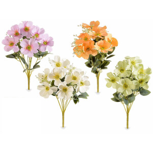 Set 4 buchete flori Spanz 39 cm