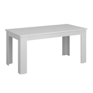 Masa dining extensibila PAL alb Erodin 160-210x90x77 cm