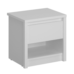Noptiera PAL alb Erodin 46.4x36.2x45.6 cm