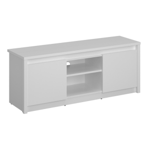 Comoda TV PAL alb Erodin 125.4x36.2x50 cm 