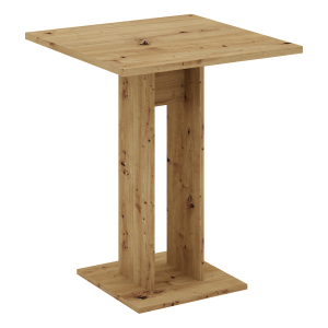 Masa DTD stejar artisan 67.5x67.5x78 cm