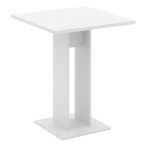 Masa DTD alb Everet 67.5x67.5x78 cm