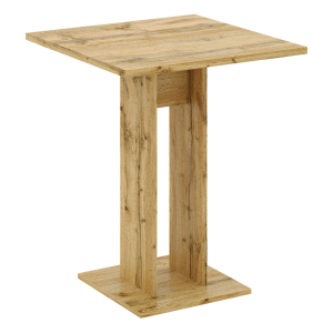 Masa DTD stejar wotan 67.5x67.5x78 cm