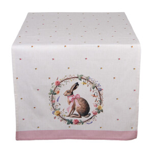 Traversa masa Paste bumbac multicolor 50x140 cm