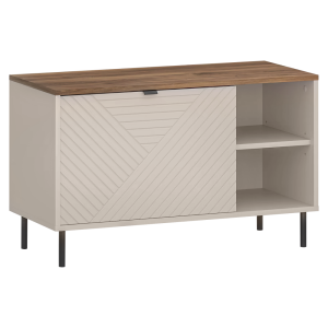 Pantofar DTD laminat stejar castello casmir Eyco 90x40x55,1 cm