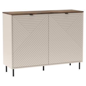 Comoda DTD casmir stejar castello Eyco 123,4x40x95,4 cm