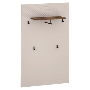 Cuier panou DTD laminat casmir stejar castello Eyco 80x23x120 cm