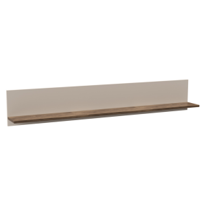 Etajera casmir stejar castello Eyco 150x17,6x25 cm