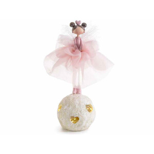Figurina Zana polirasina cu led  Ø 12 cm x 33 H