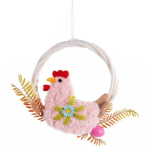 Coronita Paste decor Gaina 16 cm